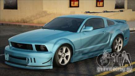 Ford Mustang PrivateX для GTA San Andreas