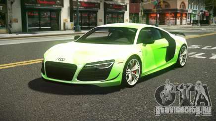 Audi R8 V10 Competition S3 для GTA 4