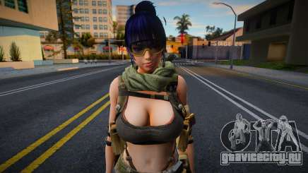 DOA Nyotengu - Tactical Army для GTA San Andreas