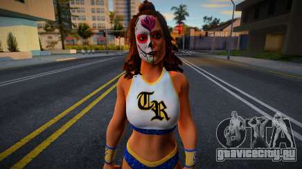 Thunder Rosa AEW для GTA San Andreas