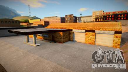 Realistic Old SF Garage Mod для GTA San Andreas