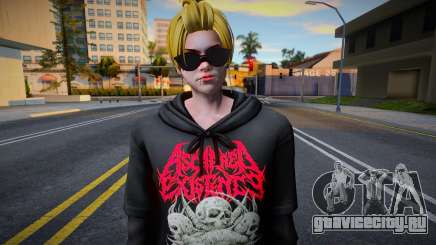 Skin Fivem Asca Area Existence для GTA San Andreas