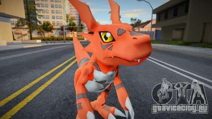 Guilmon для GTA San Andreas