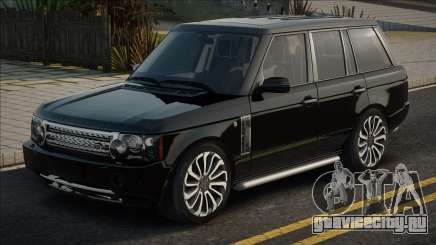 Range Rover Vogue Black для GTA San Andreas
