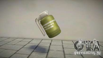 Residente Evil 4 Hand Grenade для GTA San Andreas