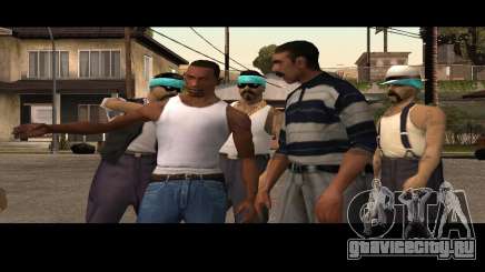 SAN FIERRO RIFA для GTA San Andreas