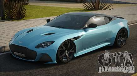 Aston Martin DBS Superleggera CCD для GTA San Andreas