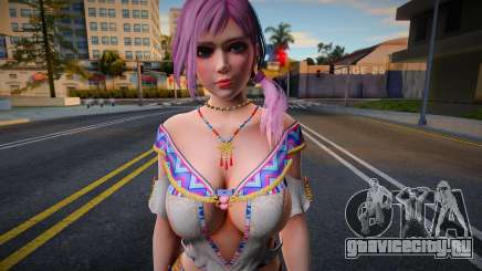 DOAXVV Elise - Makeup Epis для GTA San Andreas