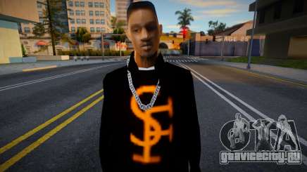 Hoover Criminals Skin v1 для GTA San Andreas