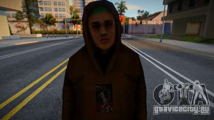 Парень в повседневном наряде 1 для GTA San Andreas