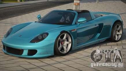 Porsche Carrera Blue для GTA San Andreas
