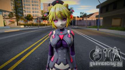 Jagaa Goddess (Neptunia: GameMaker R: Evolution) для GTA San Andreas