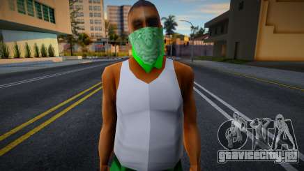 Grove Families Beta v5 для GTA San Andreas