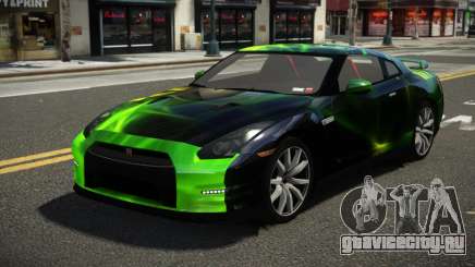 Nissan GT-R R35 ST G-Style S9 для GTA 4