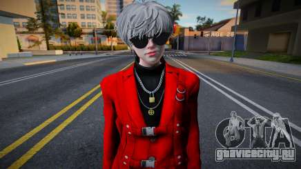 Skin Fivem Red Bound Blazer для GTA San Andreas