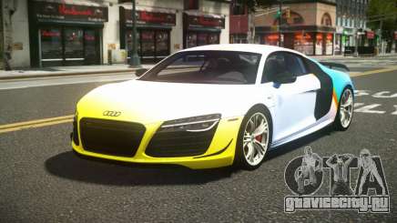 Audi R8 V10 Competition S4 для GTA 4