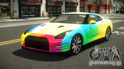 Nissan GT-R R35 ST G-Style S1 для GTA 4