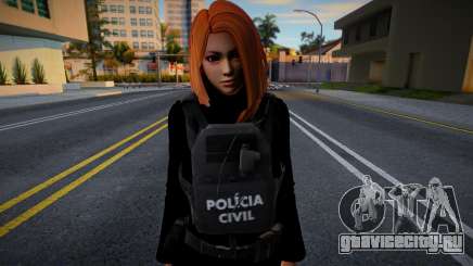 Skin Random 9 Police для GTA San Andreas