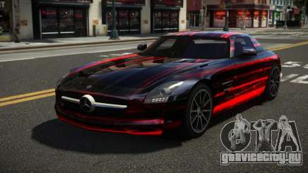 Mercedes-Benz SLS AMG L-Edition S12 для GTA 4