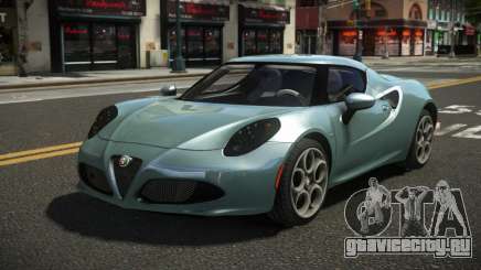 Alfa Romeo 4C SV-R для GTA 4