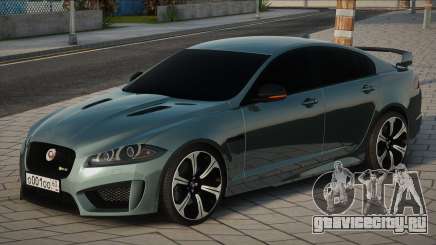 Jaguar XF RS для GTA San Andreas
