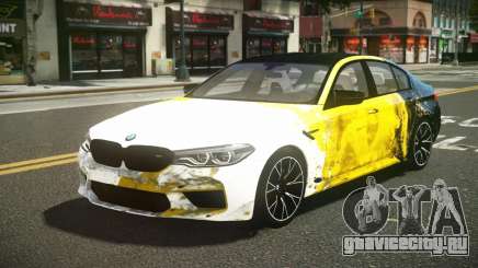 BMW M5 F90 L-Edition S3 для GTA 4