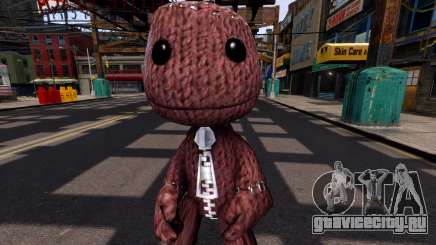 Sackboy для GTA 4