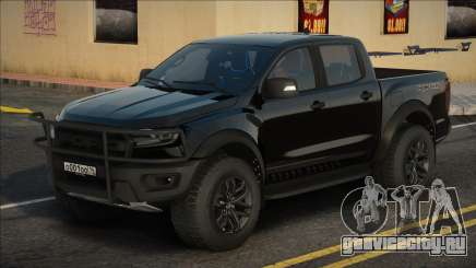 Ford Ranger Raptor CCD для GTA San Andreas