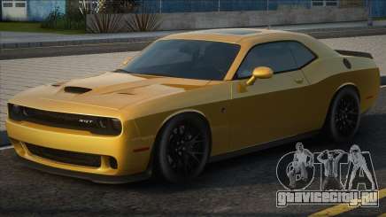 Dodge Challenger SRT Hellcat MVM для GTA San Andreas