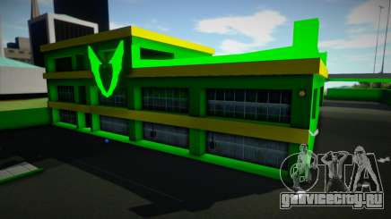 Quaza Sun Garage для GTA San Andreas