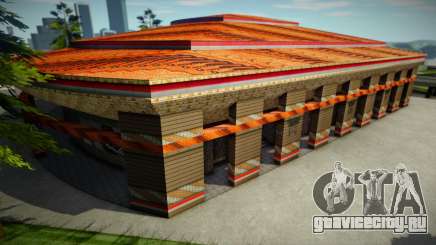 SF Stadium GBK Batik для GTA San Andreas