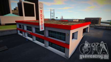 Toyota Liek Motor Sby Showroom для GTA San Andreas