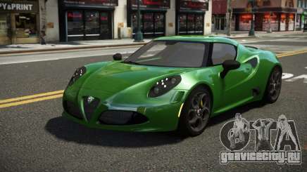 Alfa Romeo 4C R-Tune для GTA 4