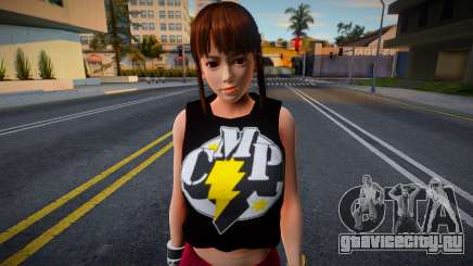 LeiFang T-Shirt Cm Punk для GTA San Andreas
