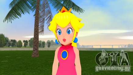 Princess Peach для GTA Vice City