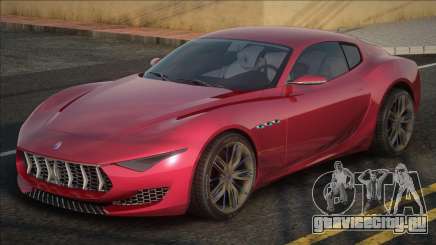 Maserati Alfieri Red для GTA San Andreas