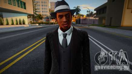 CJ elegante для GTA San Andreas