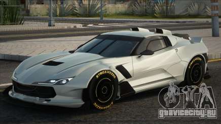 Chevrolet Corvette (CyberPunk) для GTA San Andreas