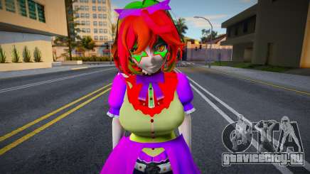 Gator girl FNAF для GTA San Andreas