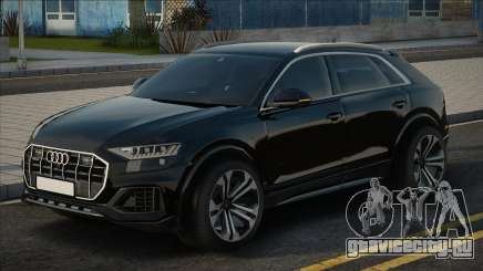 Audi Q8 Black для GTA San Andreas