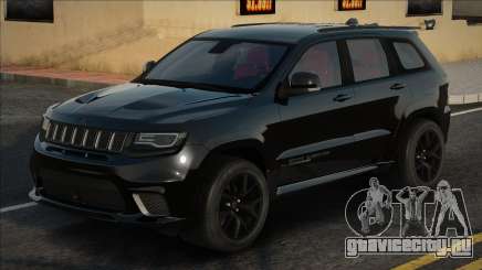 Jeep Grand Cherokee Blackk для GTA San Andreas