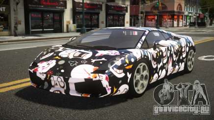 Lamborghini Gallardo S-Racing S3 для GTA 4