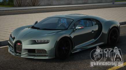 Bugatti Chiron Sport 110 Black CCD для GTA San Andreas