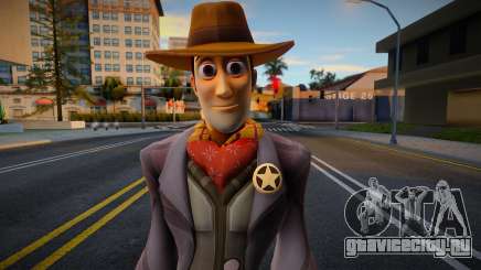 Woody Mirrorverse для GTA San Andreas