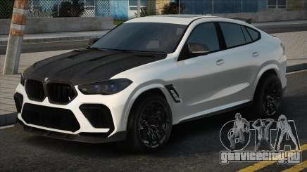 BMW X6 M Competition Larte Designs 2022 для GTA San Andreas