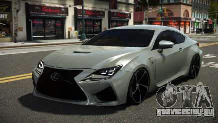 Lexus RC F G-Sport для GTA 4