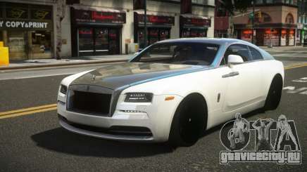 Rolls-Royce Wraith SC V1.0 для GTA 4