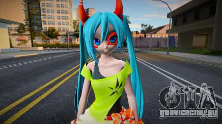 PDFT Hatsune Miku DE-MONSTAR для GTA San Andreas