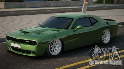 Dodge Challenger Green для GTA San Andreas