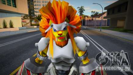 Grapleomon для GTA San Andreas